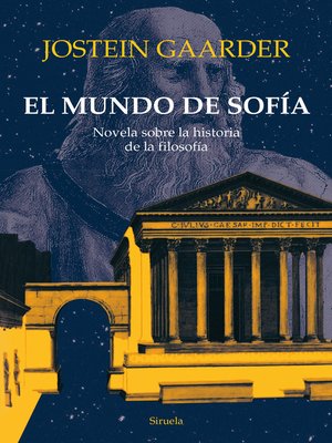 cover image of El mundo de Sofía
